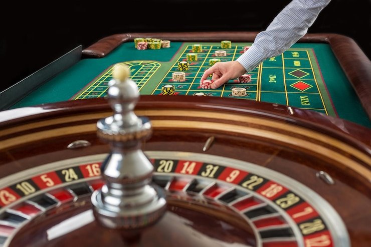 z77777 Z77777 par Live Roulette Real Dealer Mesas